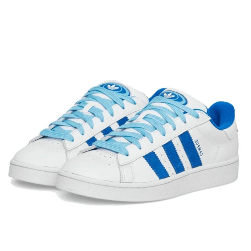Adidas Adidas Campus 00s Cloud White Bright Blue Blauw