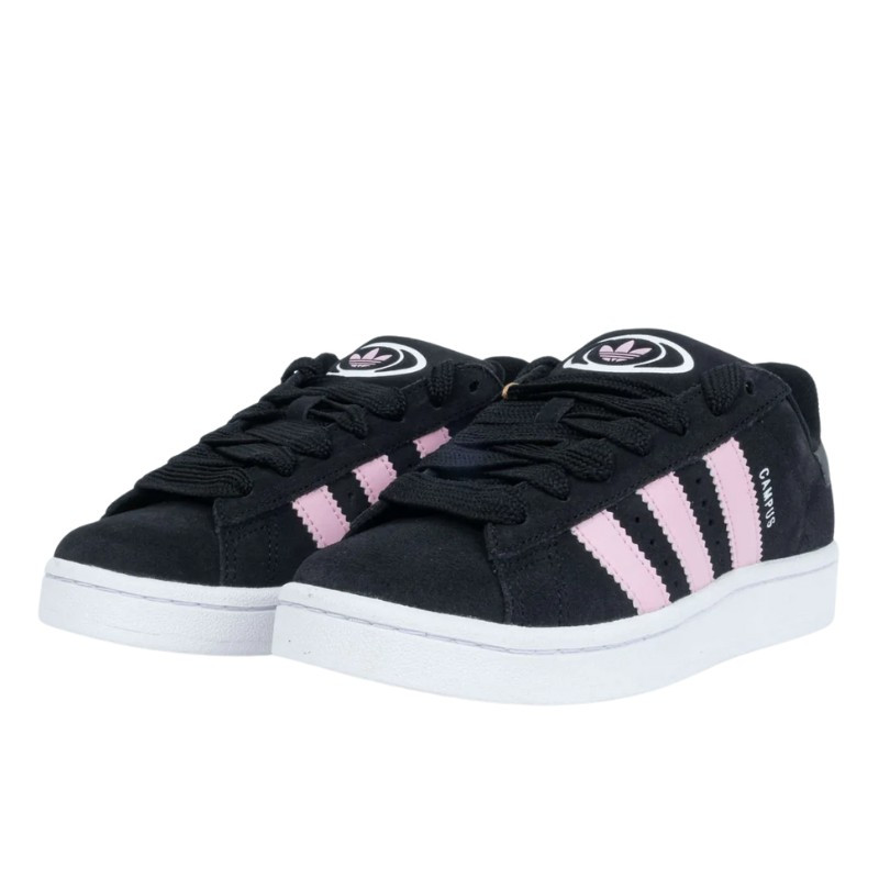 Adidas Adidas Campus 00s Core Black True Pink Zwart