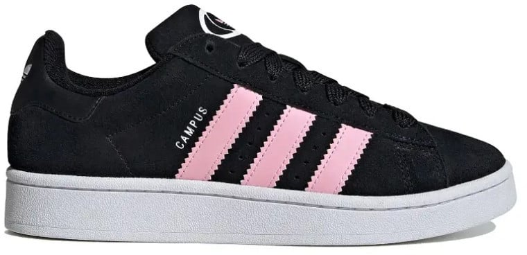 Adidas Adidas Campus 00s Core Black True Pink Zwart