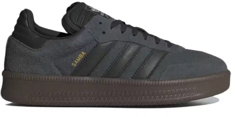 Adidas Adidas Samba XLG Grey Black Gum Zwart
