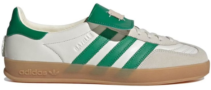 Adidas Adidas Gazelle Indoor Foot Industry Off White Green Groen