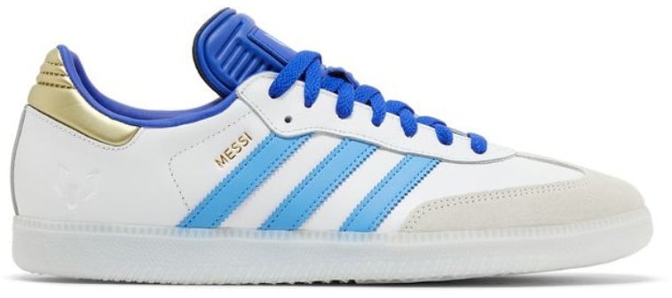 Adidas Adidas Samba Indoor Lionel Messi Blauw