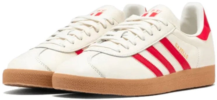 Adidas Adidas Gazelle Peru Rood