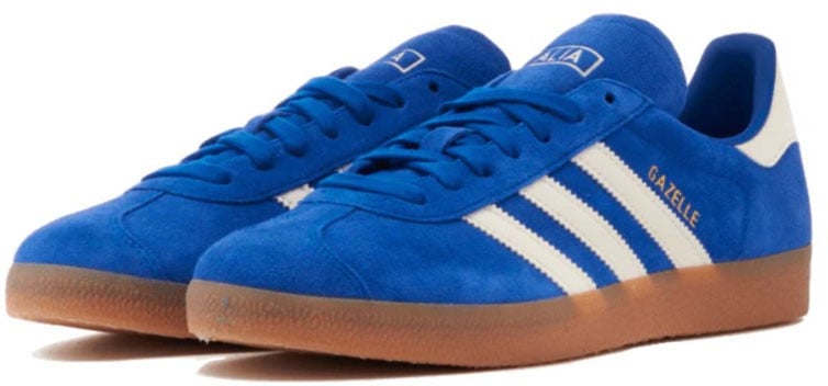 Adidas Adidas Gazelle Italy Royal Blue Blauw