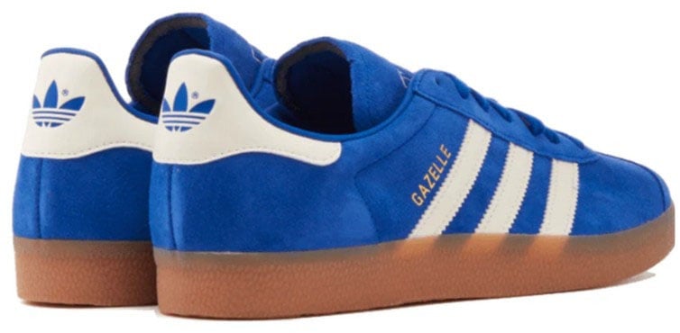 Adidas Adidas Gazelle Italy Royal Blue Blauw