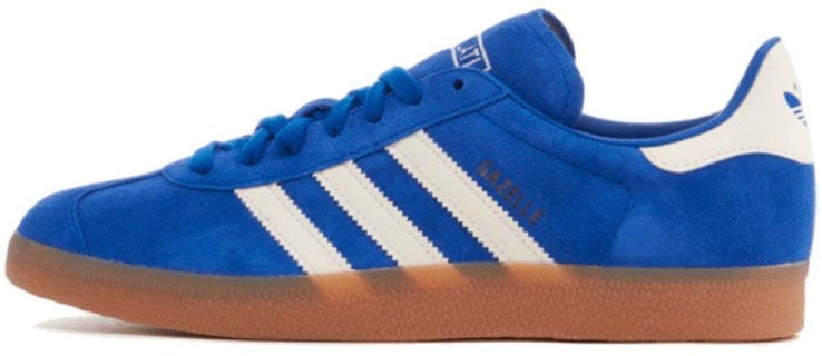 Adidas Adidas Gazelle Italy Royal Blue Blauw
