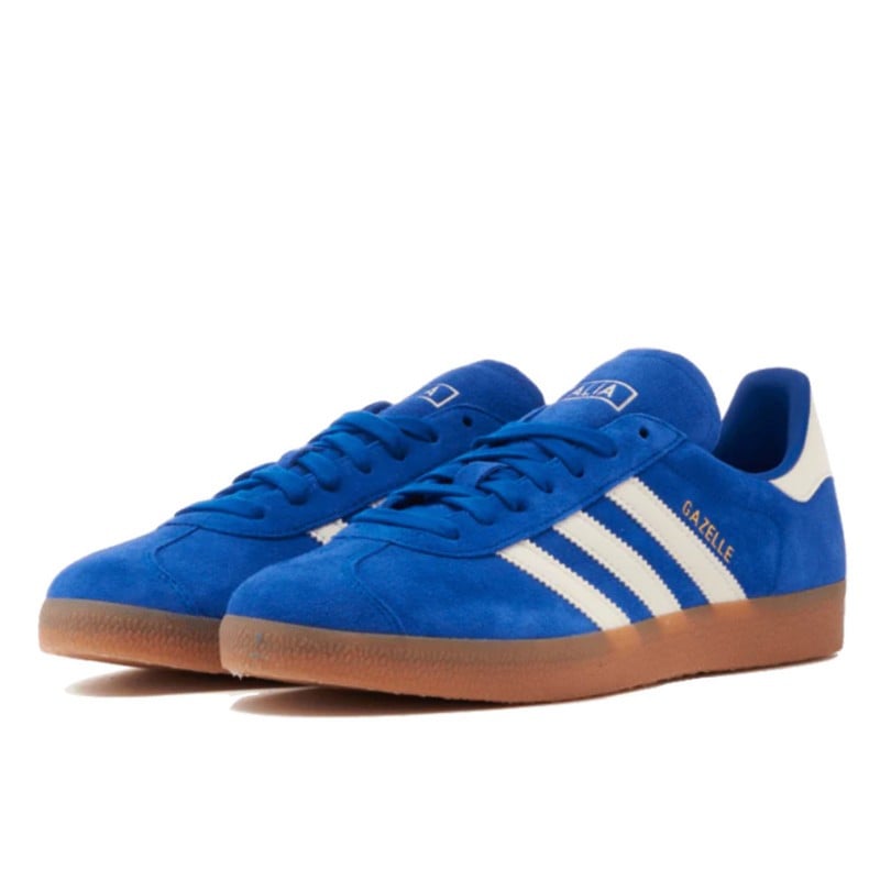 Adidas Adidas Gazelle Italy Royal Blue Blauw
