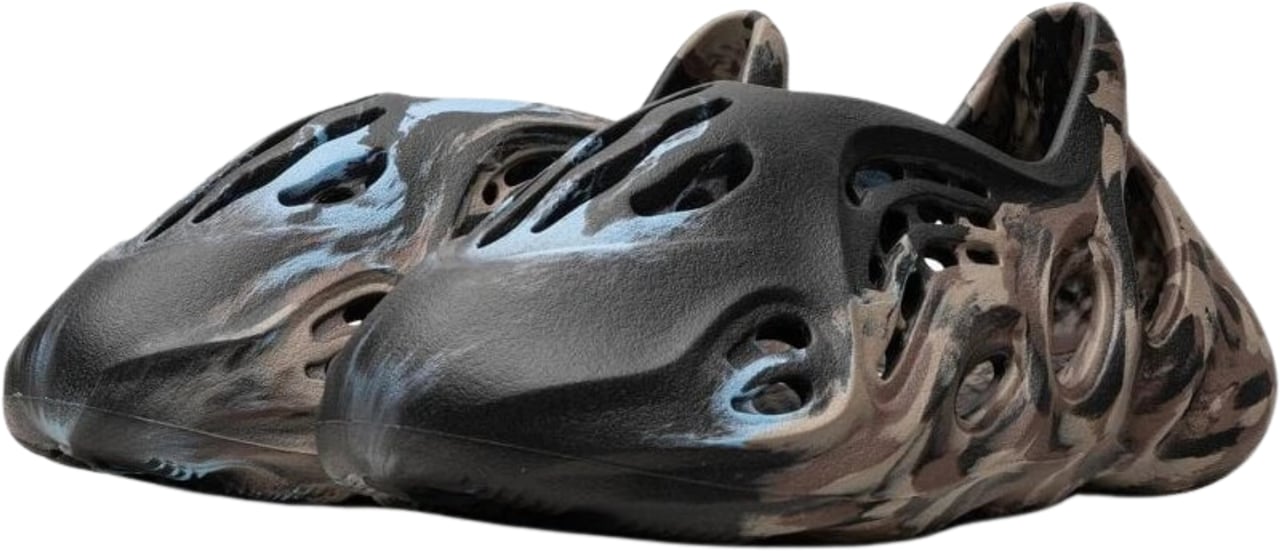 Adidas Yeezy Foam Runner MX Brown Blue Divers