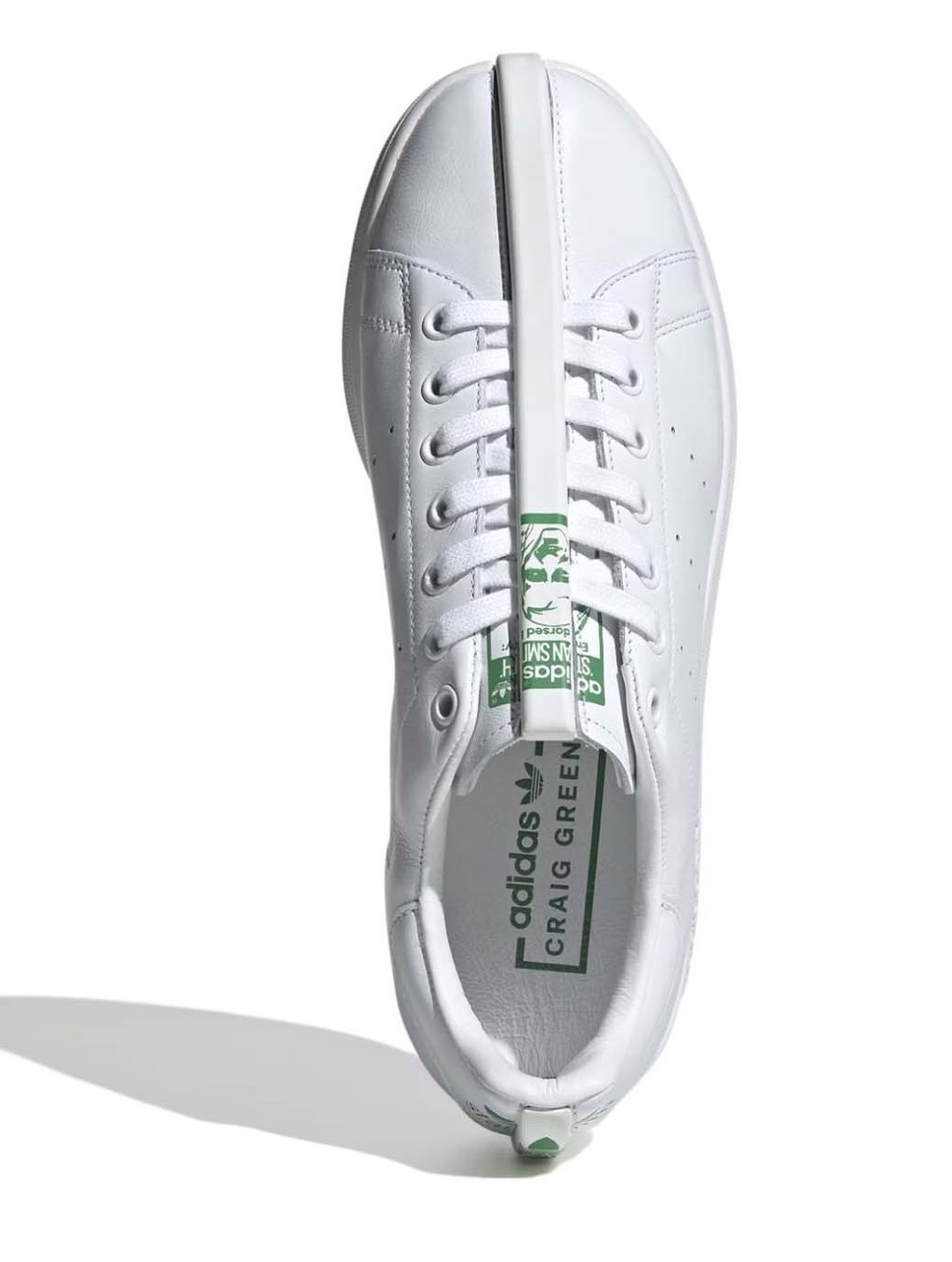 Adidas X Craig Green Stan Smith Split Sneakers Wit