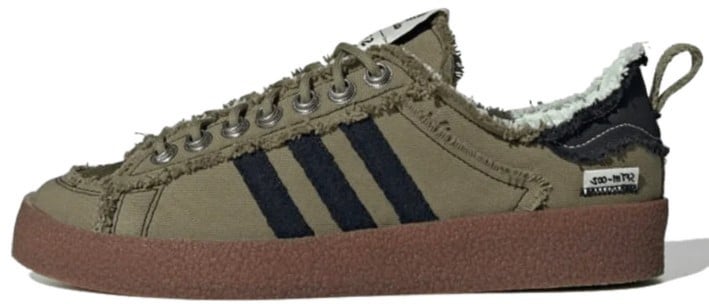 Adidas Adidas Campus 80s Song for the Mute Olive Groen