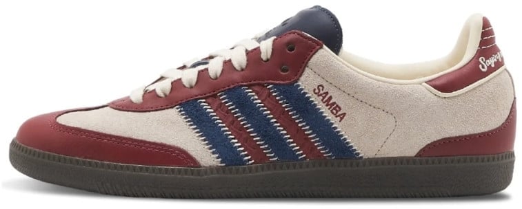 Adidas Adidas Samba OG Notitle Maroon Bruin