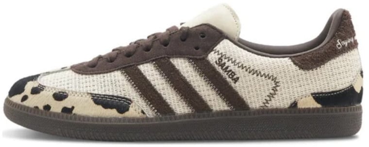 Adidas Adidas Samba OG Notitle Cow Print Bruin