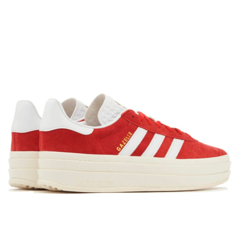 Adidas Adidas Gazelle Bold Red Cloud White Rood