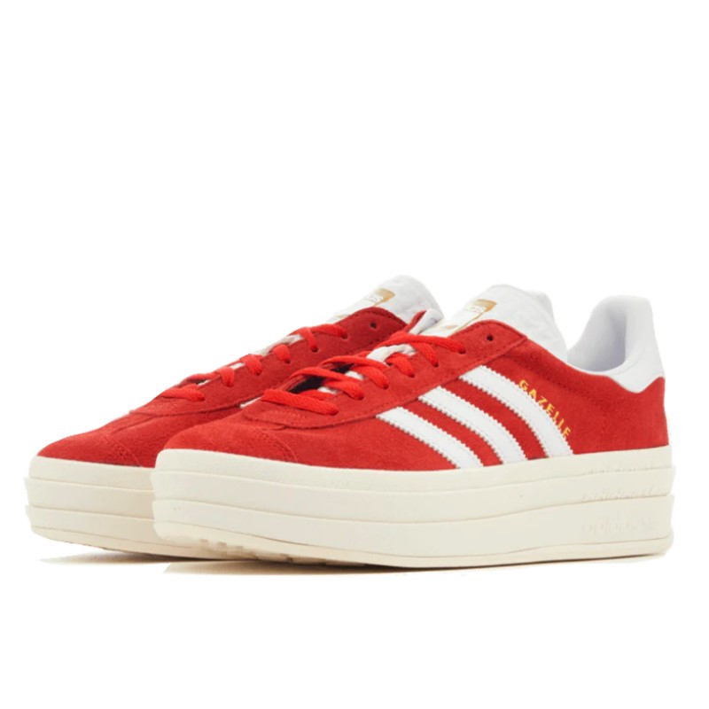 Adidas Adidas Gazelle Bold Red Cloud White Rood