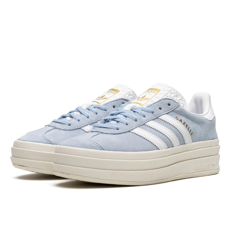 Adidas Adidas Gazelle Bold Clear Sky Grijs