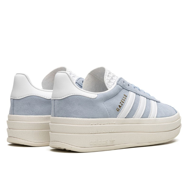 Adidas Adidas Gazelle Bold Clear Sky Grijs