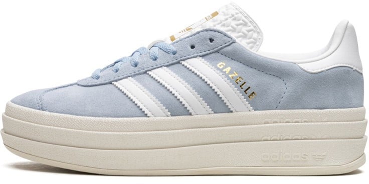 Adidas Adidas Gazelle Bold Clear Sky Grijs