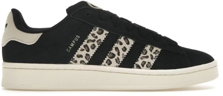 Adidas Adidas Campus 00s Black Leopard Zwart