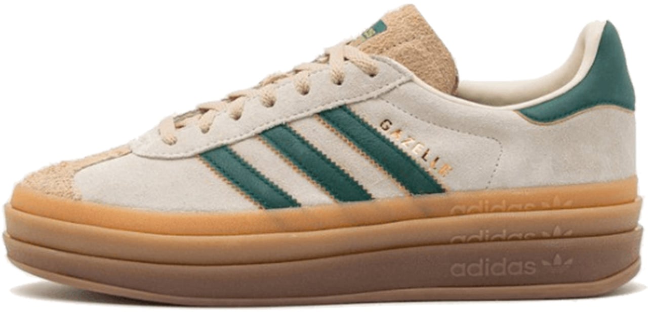 Adidas Adidas Originals Gazelle Bold Cream White Divers