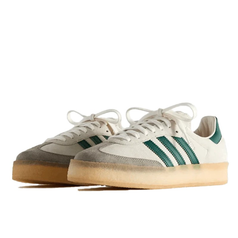 Adidas Adidas Samba 8th Street Clarks Kith Chalk White Groen