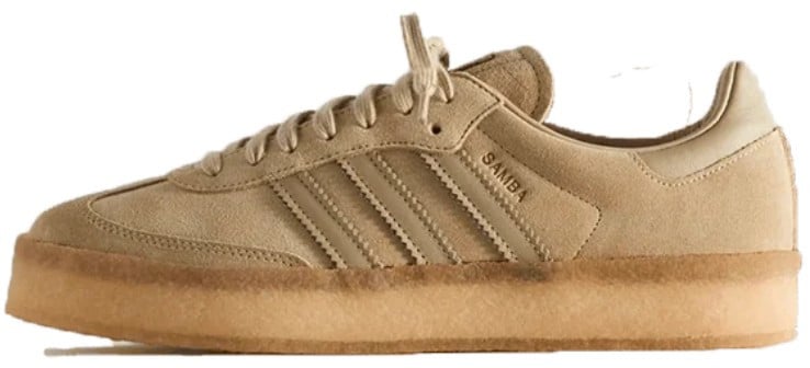 Adidas Adidas Samba 8th Street Clarks Kith Beige Beige