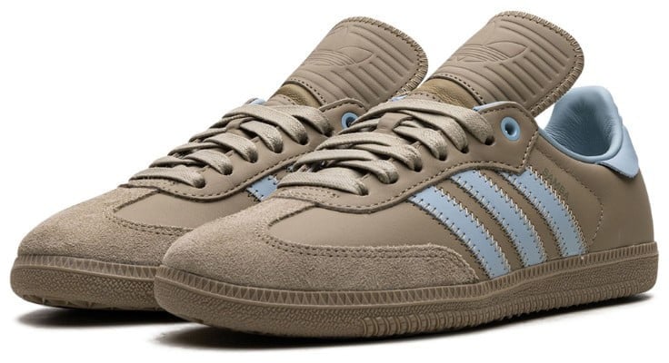 Adidas Adidas Samba Pharrell Humanrace Orbit Green Groen