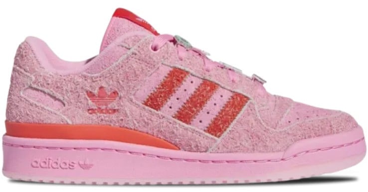 Adidas Adidas Forum Low The Grinch Cindy-Lou Who Roze