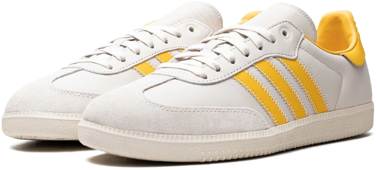 Adidas Adidas Samba Humanrace Bold Gold Wit