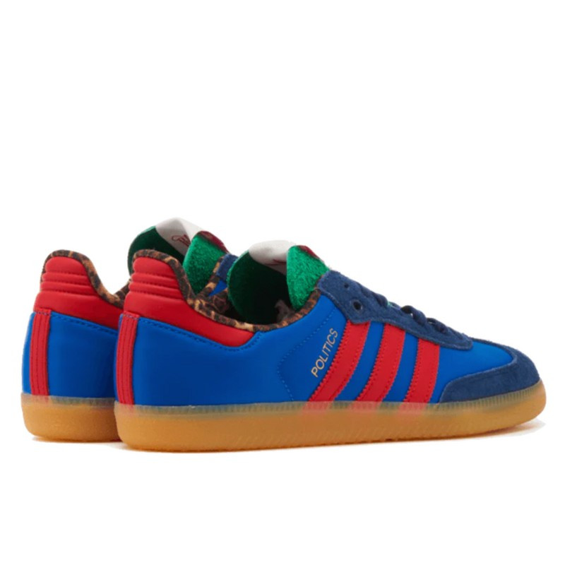 Adidas Adidas Samba Consortium Cup Sneaker Politics Blauw