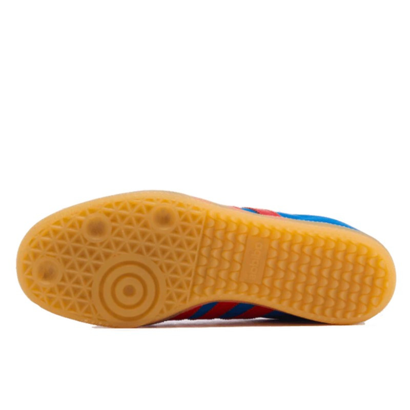 Adidas Adidas Samba Consortium Cup Sneaker Politics Blauw