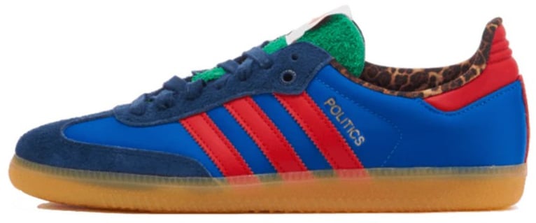 Adidas Adidas Samba Consortium Cup Sneaker Politics Blauw