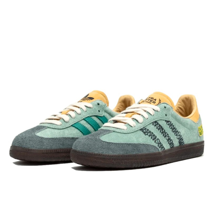 Adidas Adidas Samba Consortium Cup Extra Butter Blauw