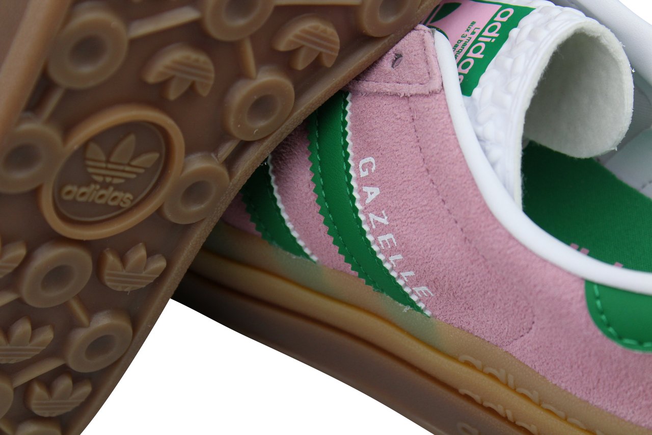 Adidas Adidas Gazelle Bold 'True Pink Green Cloud White' Groen