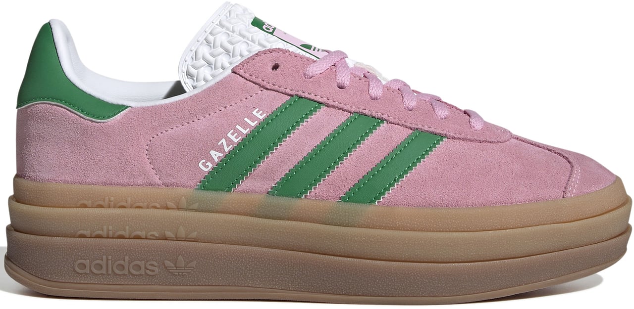 Adidas Sneakers True Pinkgreencloud White Roze