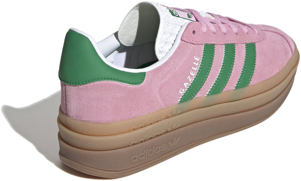Adidas Sneakers True Pinkgreencloud White Roze