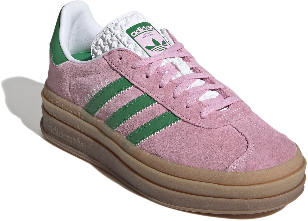 Adidas Sneakers True Pinkgreencloud White Roze