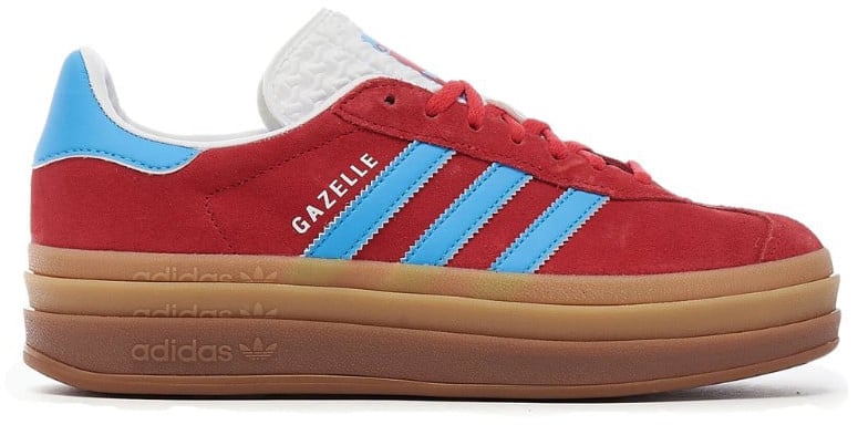 Adidas Adidas Gazelle Bold Active Pink Blue Burst Rood