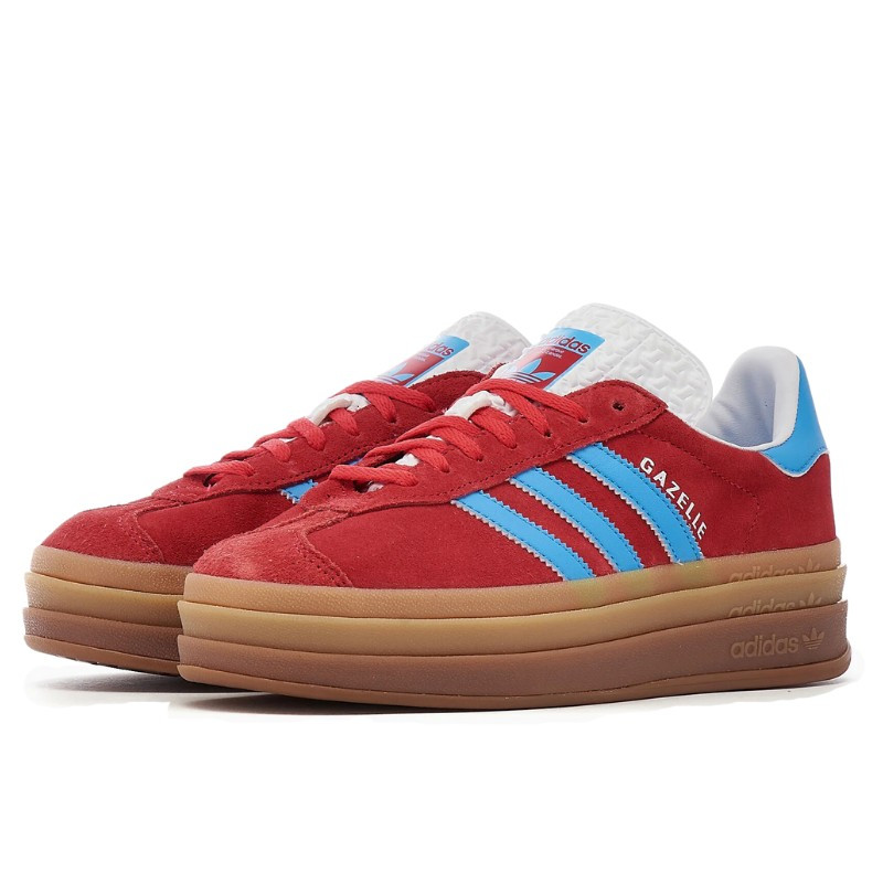 Adidas Adidas Gazelle Bold Active Pink Blue Burst Rood