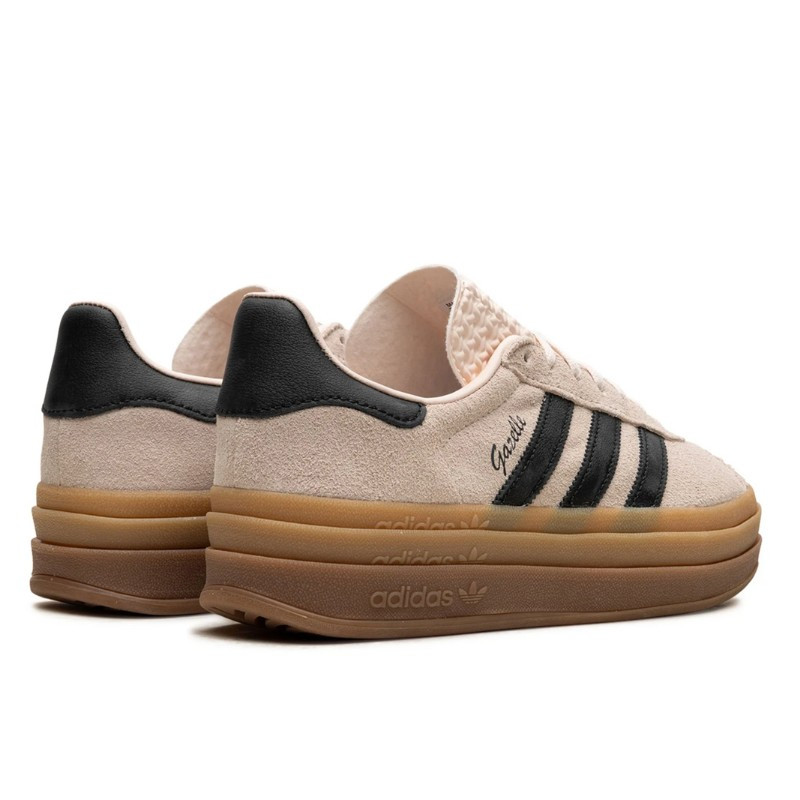 Adidas Adidas Gazelle Bold Wonder Quartz Black Gum Roze