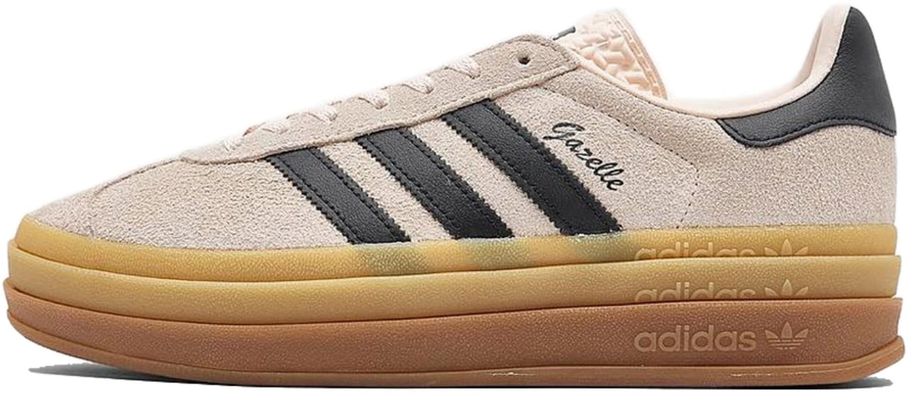 Adidas Adidas Gazelle Bold Wonder Quartz Black Gum (W) Divers