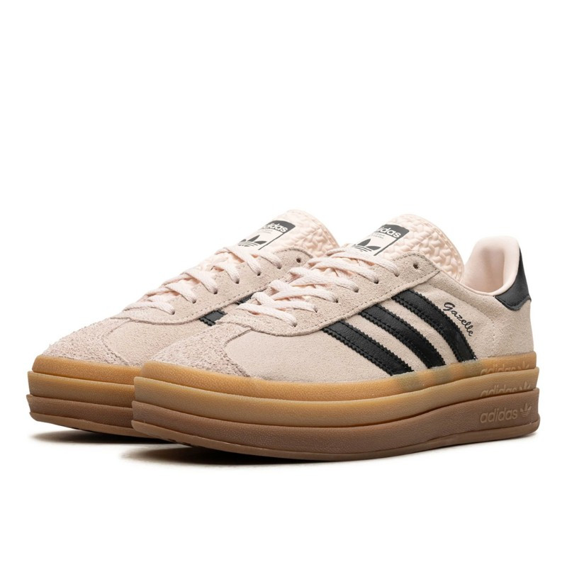 Adidas Adidas Gazelle Bold Wonder Quartz Black Gum Roze