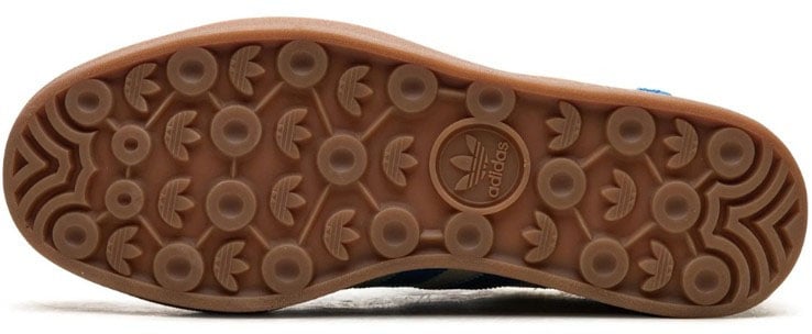 Adidas Adidas Gazelle Bold Almost Blue Yellow Blauw