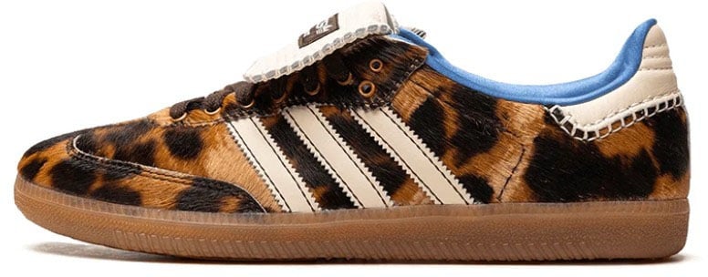 Adidas Adidas Samba Nylon Wales Bonner Dark Brown Bruin