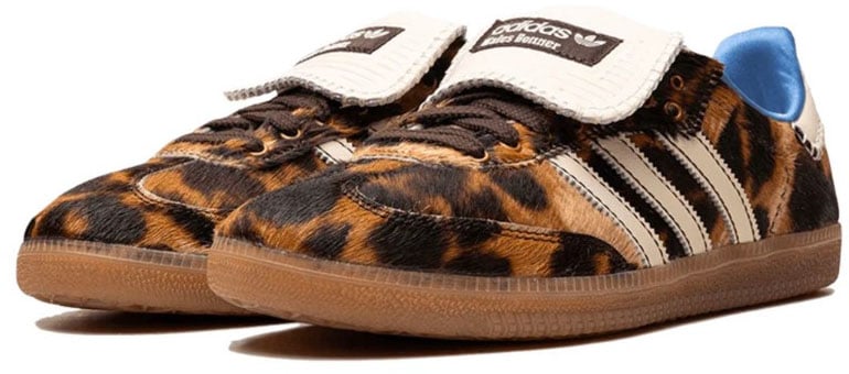 Adidas Adidas Samba Nylon Wales Bonner Dark Brown Bruin