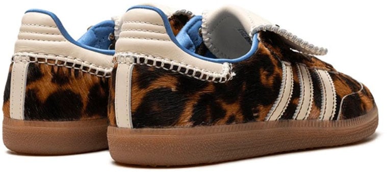 Adidas Adidas Samba Nylon Wales Bonner Dark Brown Bruin