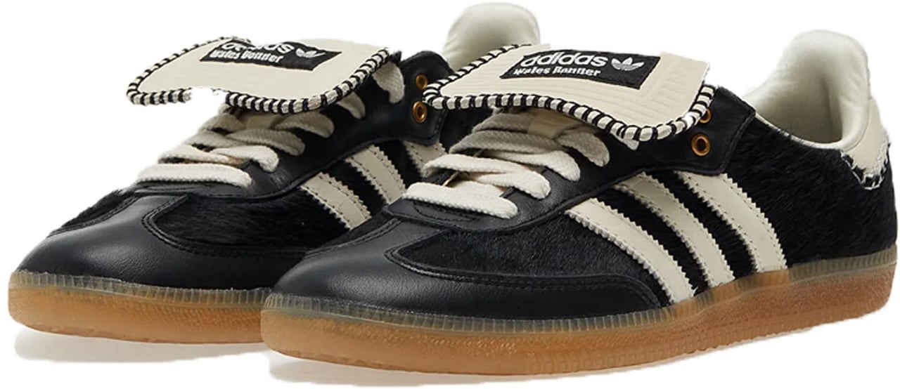 Adidas adidas Samba Pony Tonal Low x Wales Bonner Core Black Divers