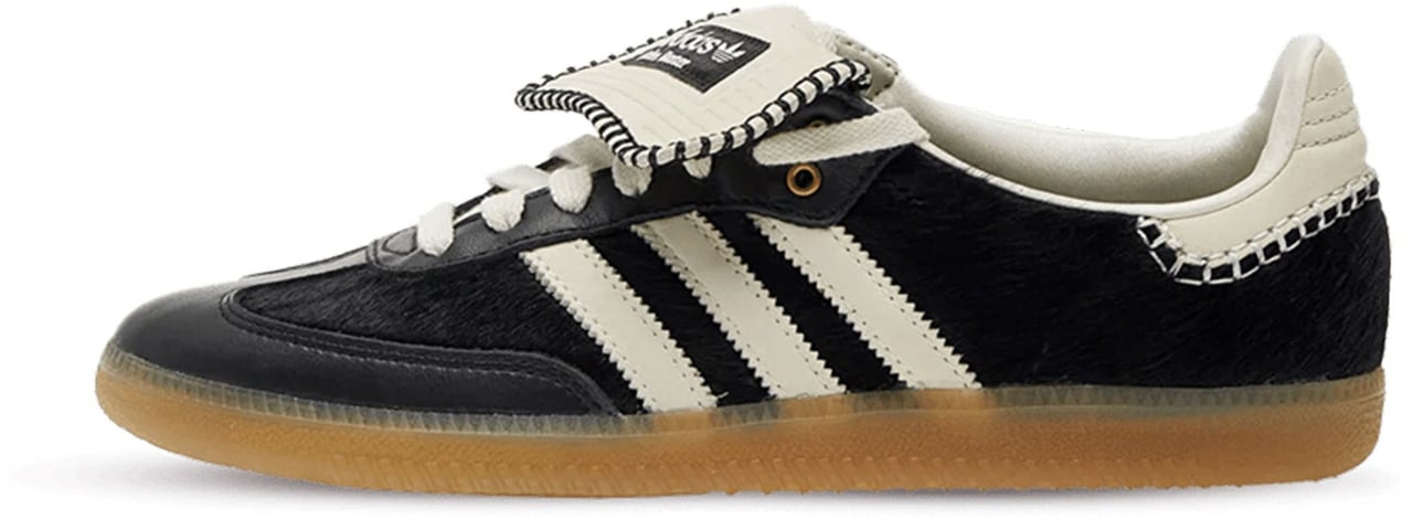 Adidas adidas Samba Pony Tonal Low x Wales Bonner Core Black Divers