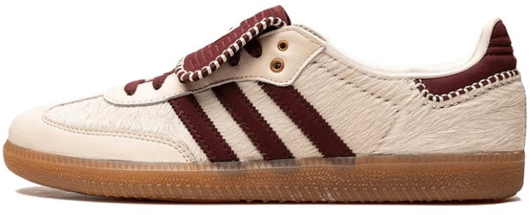 Adidas Adidas Samba Nylon Wales Bonner Cream White Beige