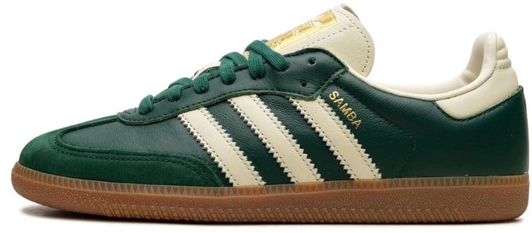 Adidas Adidas Samba OG Collegiate Green Donkergroen