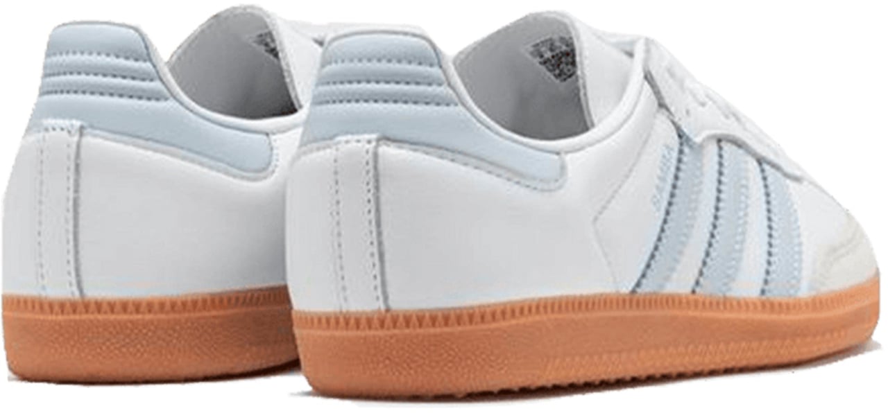 Adidas Adidas Samba OG White Halo Blue Gum Divers